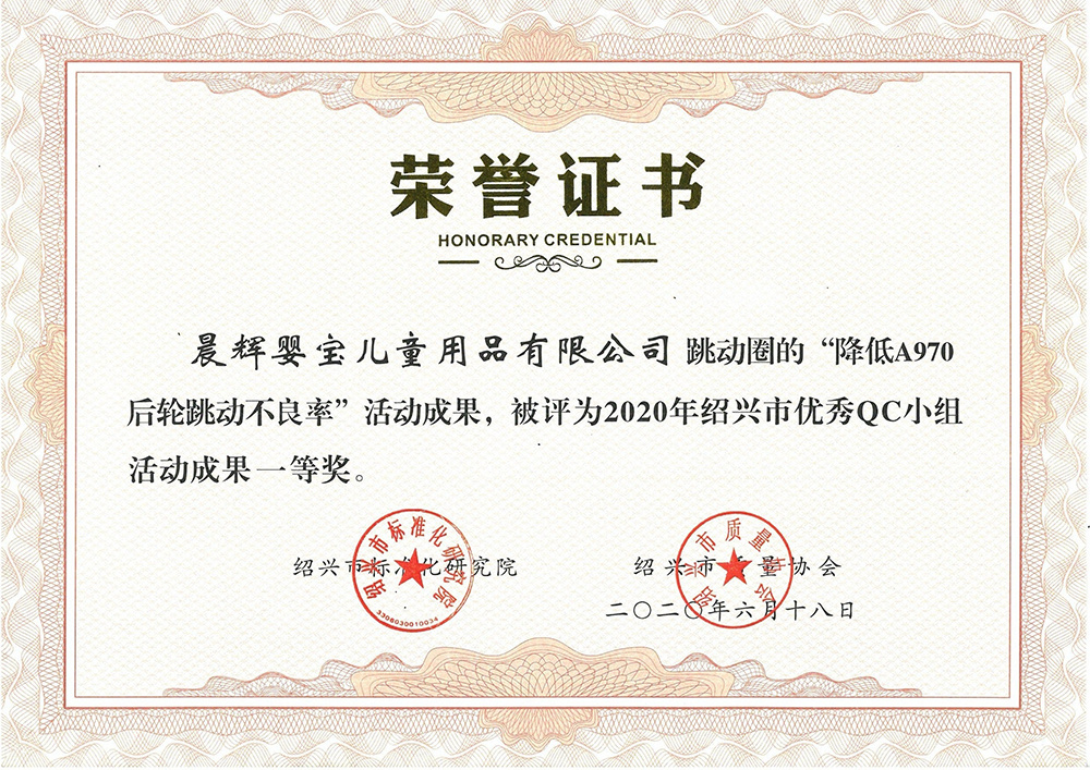 QC一等奖 QC一等奖